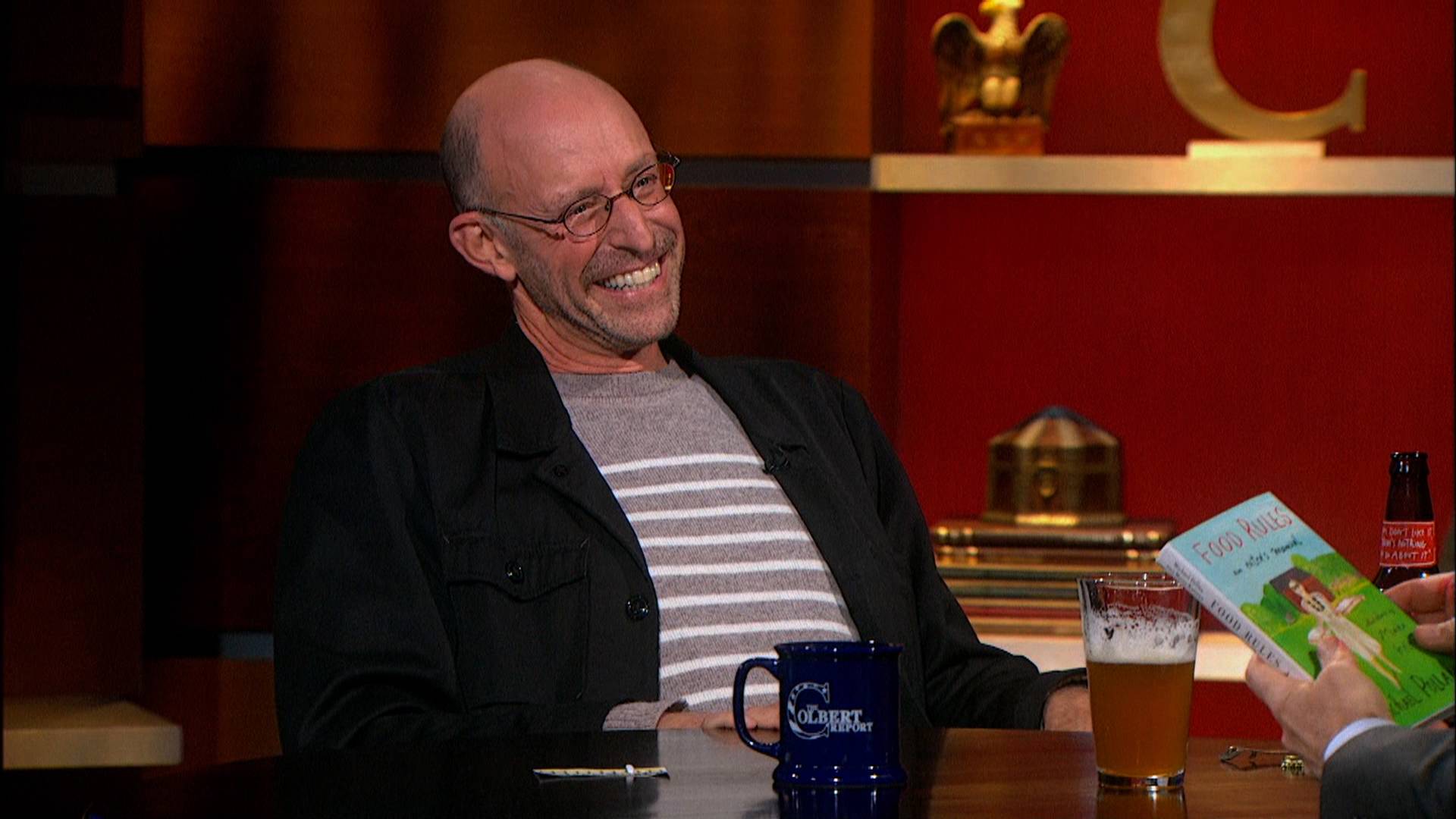 Michael Pollan on The Colbert Report