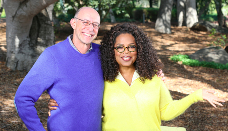 Mindful eating with Oprah