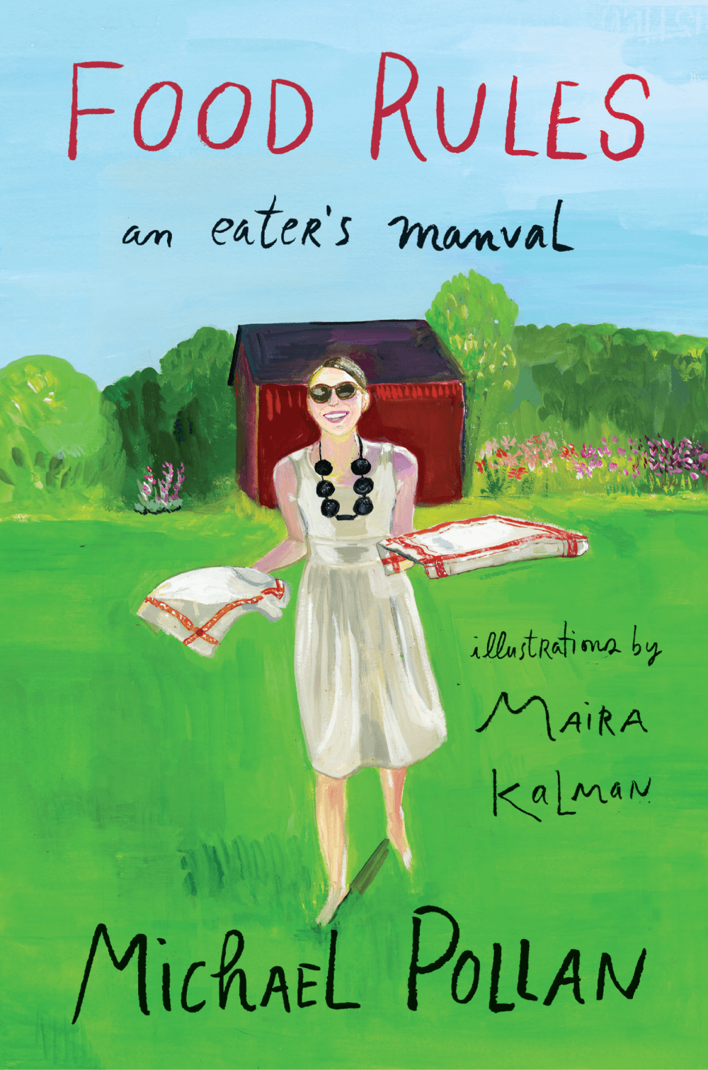 Food Rules: Illustrated Edition book cover
